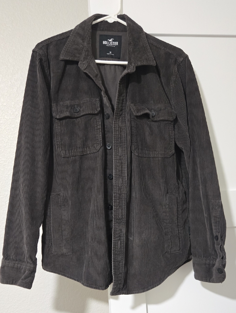 Hollister Corduroy Shirt Jacket